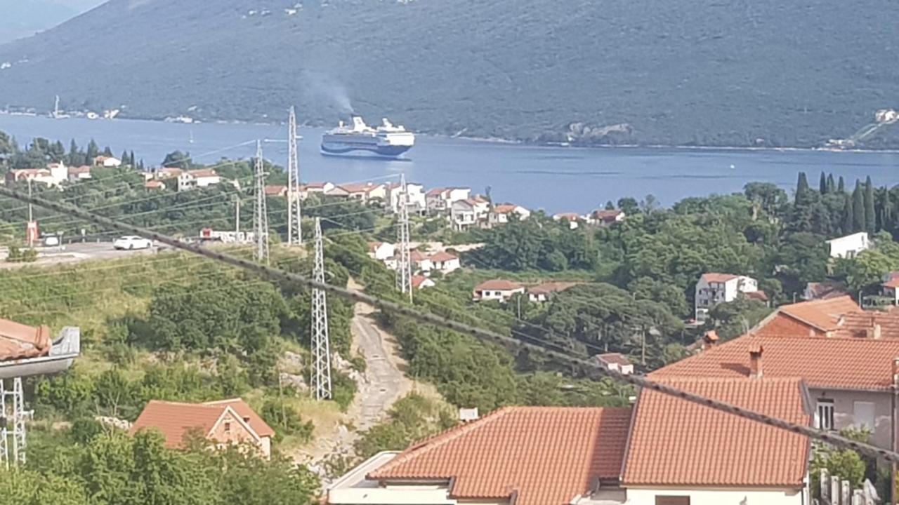 Apartment Lidija Herceg Novi Eksteriør billede
